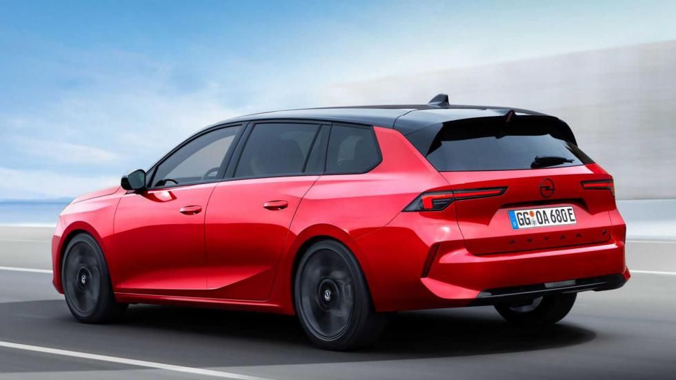 Ευρωπαϊκό λανσάρισμα για το Opel Astra Sports Tourer Electric